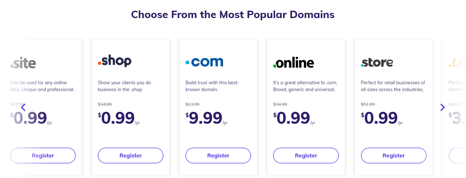 hostinger_domain_name_search
